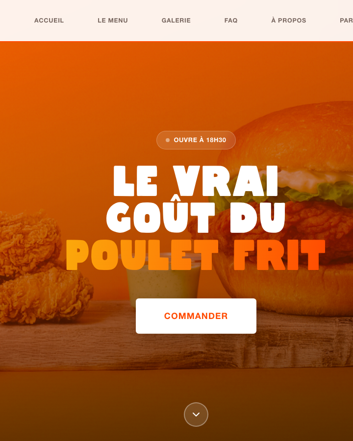 Chicken Shack, restaurant de poulet frit à Castres