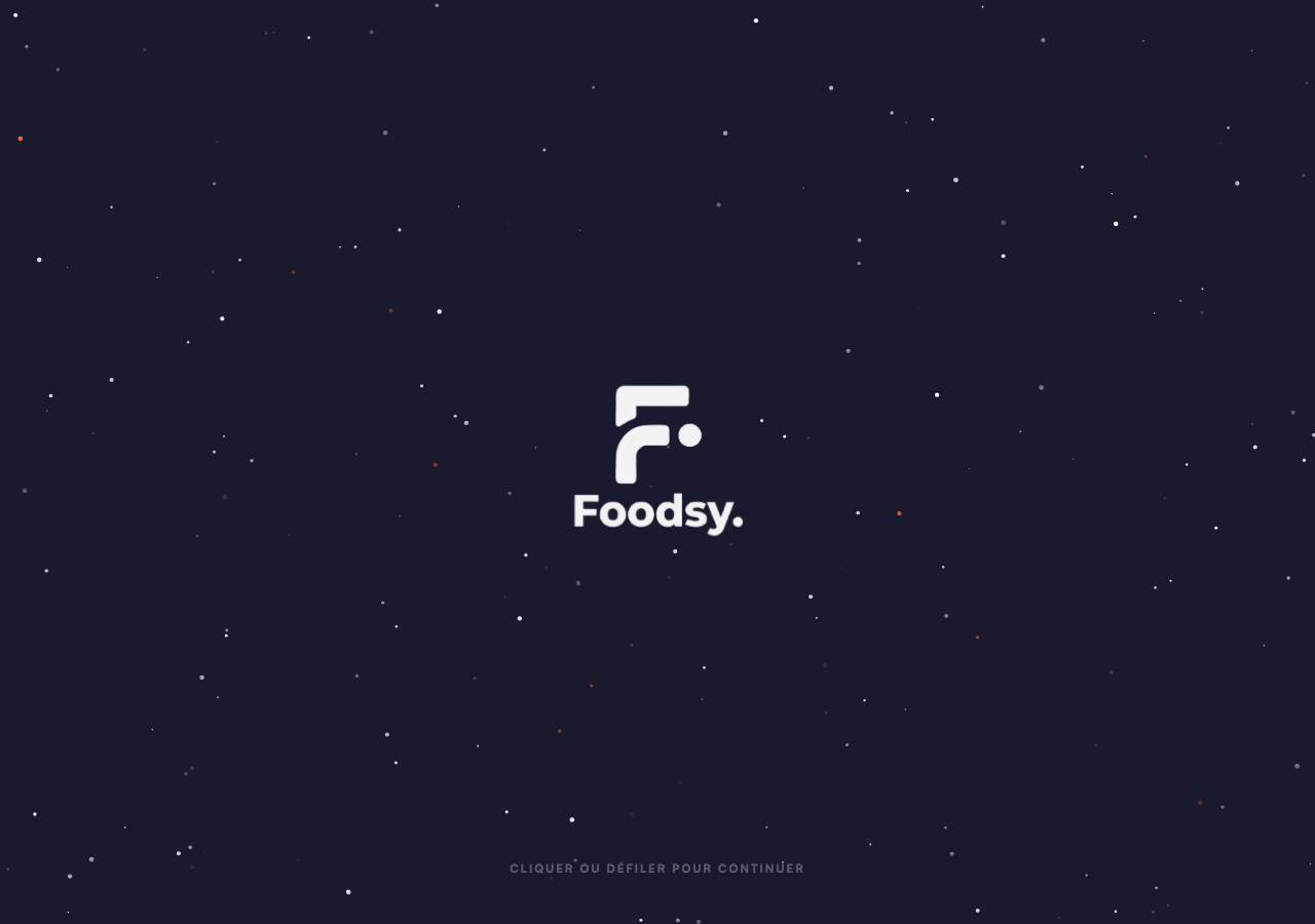 Foodsy Labs, plateforme food-tech